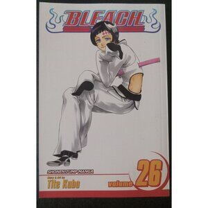 Bleach Vol 26 by Tite Kubo – Viz Mar 2009 Manga PB VG+